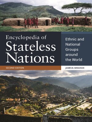 cover image of Encyclopedia of Stateless Nations